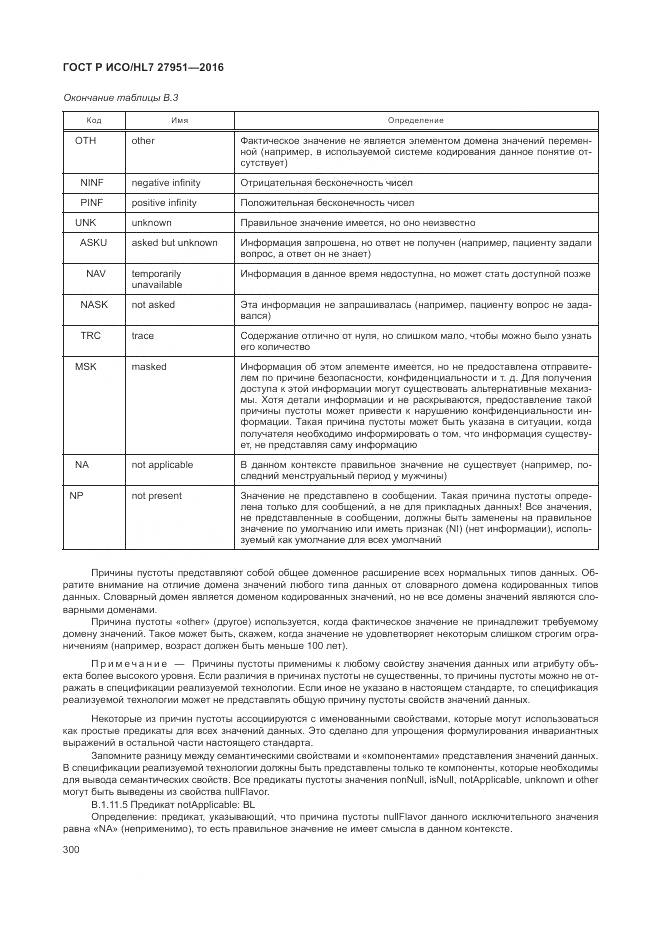 ГОСТ Р ИСО/HL 7 27951-2016, страница 303